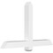 Ekena Millwork Eugene Architectural Grade PVC Gable Bracket, 48"W x 30"H x 4"D x 4"F, 15/12 Pitch GBP048X30X0404EUG00 - alternate 1